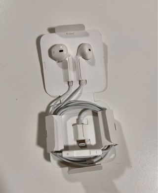 Auriculares Apple EarPods Lightning Blancos