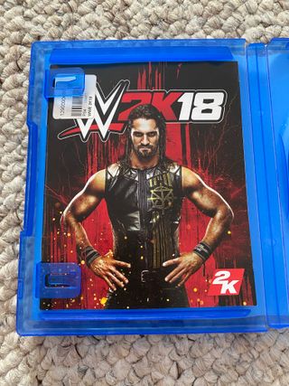 WWE 2K18 PS4 (PlayStation 4)