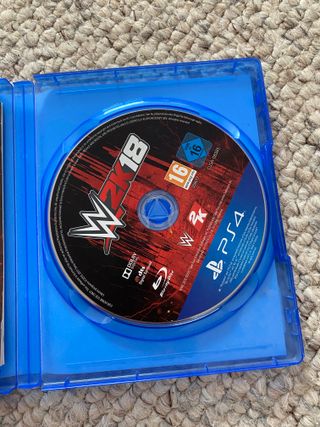 WWE 2K18 PS4 (PlayStation 4)