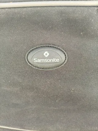 Bolsa de viaje/deporte Samsonite negra