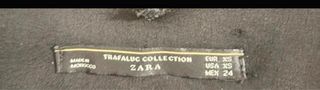 Zara Vestito Nero Spalle Scoperte