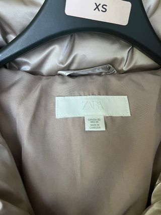 Cazadora Zara