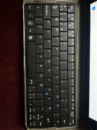 Mini teclado inhalambrico