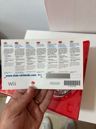 New Super Mario Bros. Wii (Nintendo Wii)