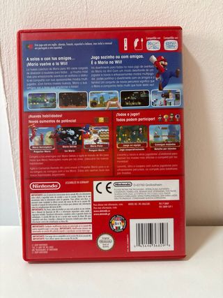 New Super Mario Bros. Wii (Nintendo Wii)