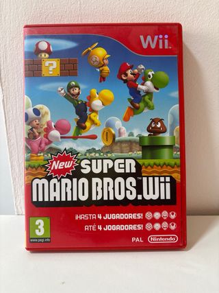 New Super Mario Bros. Wii (Nintendo Wii)