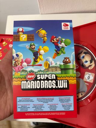 New Super Mario Bros. Wii (Nintendo Wii)