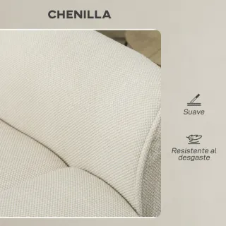 Sillón reclinable eléctrico con masaje y calor