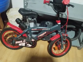 Bicicleta infantil 14 pulgadas