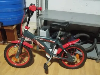 Bicicleta infantil 14 pulgadas