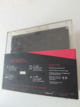 Altavoz Bluetooth Jawbone Jambox Negro Diamante