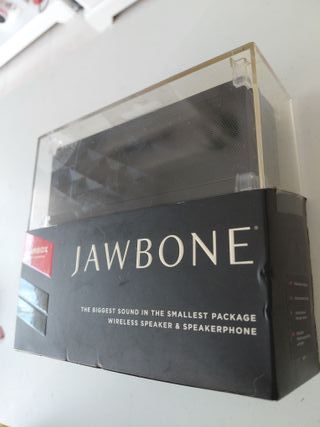 Altavoz Bluetooth Jawbone Jambox Negro Diamante