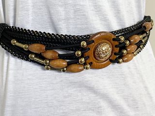 Cintura Macramé per camicioni e kaftani!