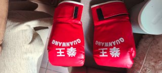 Pantalón Muay Thai Thaiboxing o boxeo+ guantes