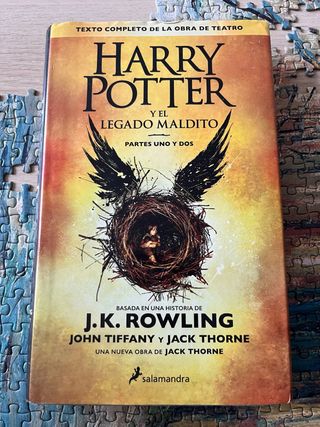 Harry Potter y el legado maldito (Harry Potter ...