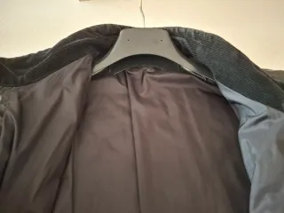 Chaqueta Barbour acolchada azul marino