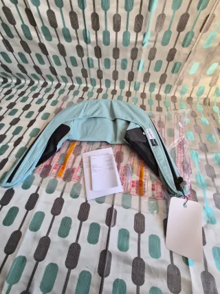 capota ventilada bugaboo bee 5 azul vapor NUEVA