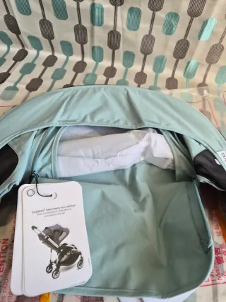 capota ventilada bugaboo bee 5 azul vapor NUEVA