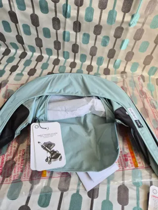 capota ventilada bugaboo bee 5 azul vapor NUEVA