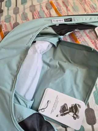 capota ventilada bugaboo bee 5 azul vapor NUEVA