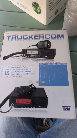 Sistema de Radio TEAM Truckercom AM/FM