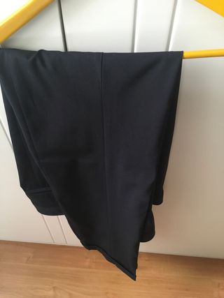 Pantalón azul marino Massimo Dutti  Talla 44