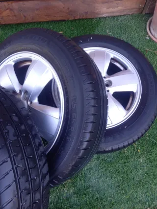 4 Llantas de Aluminio Mini Cooper