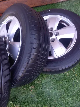 4 Llantas de Aluminio Mini Cooper