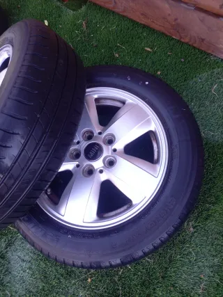 4 Llantas de Aluminio Mini Cooper