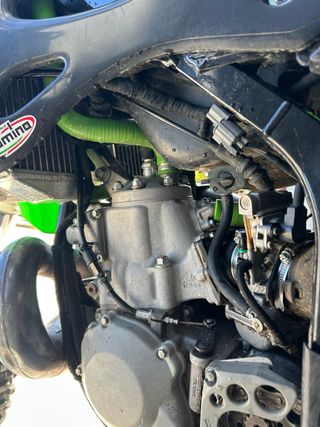 Kawasaki KX 250 2002