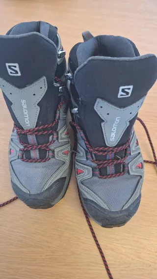 Botas de Montaña Salomon Gore-Tex N° 37 1/3