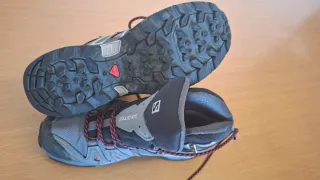 Botas de Montaña Salomon Gore-Tex N° 37 1/3