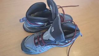 Botas de Montaña Salomon Gore-Tex N° 37 1/3