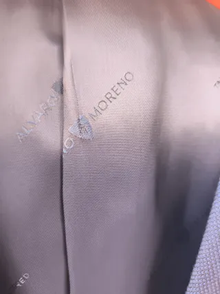Traje Álvaro Moreno Azul Talla M