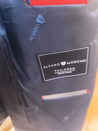 Traje Álvaro Moreno Azul Talla M