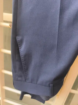 Traje Álvaro Moreno Azul Talla M