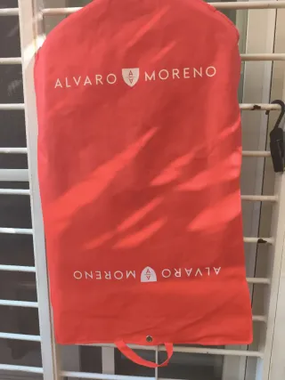 Traje Álvaro Moreno Azul Talla M