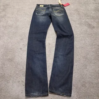 Vaqueros Donna Take Two Straight Y2K Low Waist