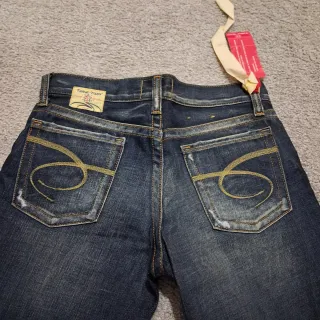 Vaqueros Donna Take Two Straight Y2K Low Waist