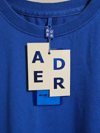 Camiseta ADER error "Significant" – Azul Z-Blue.