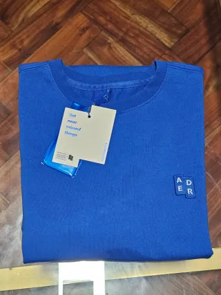 Camiseta ADER error "Significant" – Azul Z-Blue.