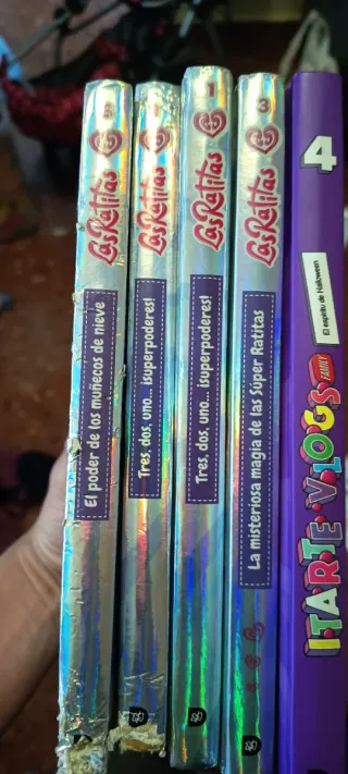 Las Ratitas. Varios libros. Gratis
