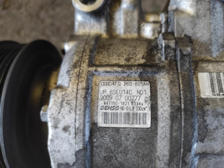 Compresor aire acondicionado 4F0260805AN Aud