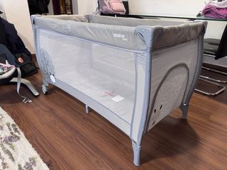 Cuna de viaje Asalvo Baby - Accesorios a estrenar