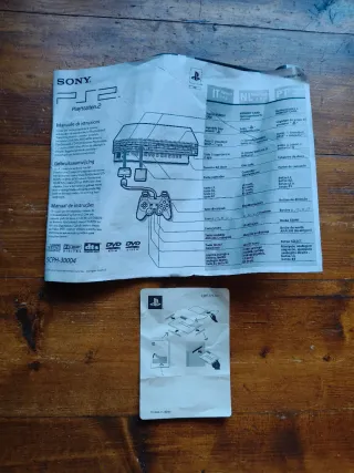 Ps2 Fat con controller e gioco