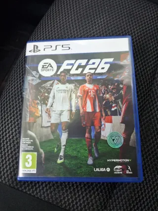 FC 26 PS5 EA Sports - Comprado hoy