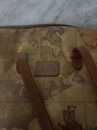 Borsa Alviero Martini 1ª Classe Mappa