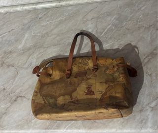 Borsa Alviero Martini 1ª Classe Mappa