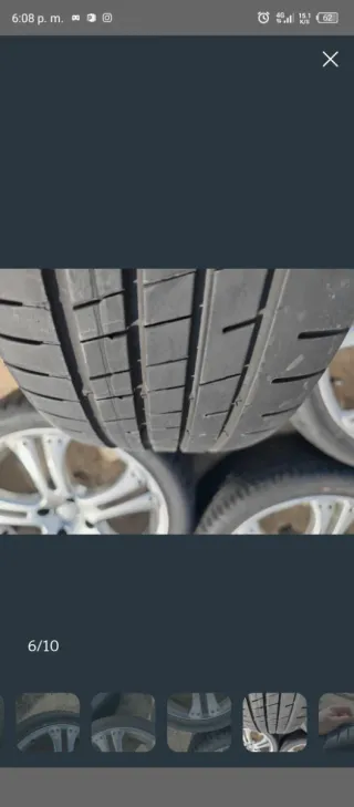 Llantas de aleación plateadas   Llantas 17 pulgada