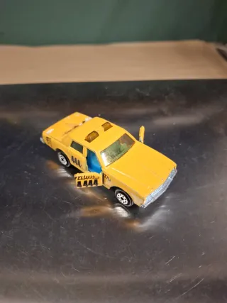 Majorette Chevrolet Taxi Scala 1/69 modellino auto